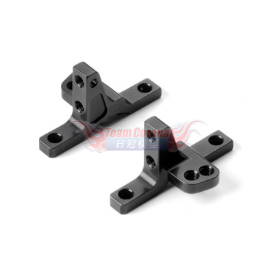 XRAY 301550 T4'20/T4'21 Alu Upper Clamp with 2 Adj. Roll-Centers (L+R)